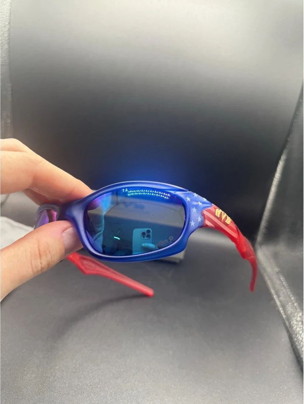 M-Experiment Jigawatt Stars & Stripes Glacier Plasmachromatic Polarized LE50
